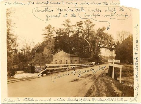 Ashley River Charleston Sc Photos Map History