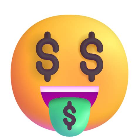 🤑 Money Mouth Face Emoji Meaning Copy And Paste