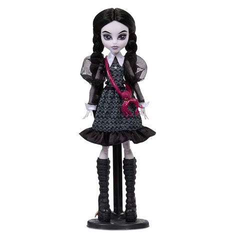 Monster High Wednesday Addams Horror Movie Dolls Doll Mh Merch