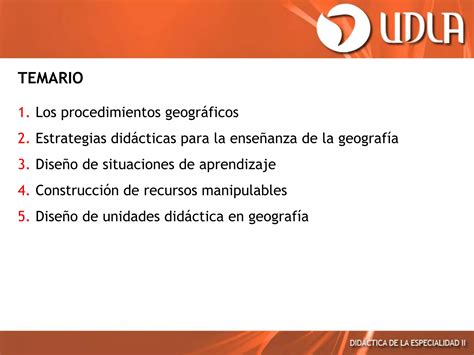 Unidad iii metodologías de enseñanza de la geografía PPT