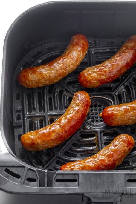 Air Fryer Sausage Recipe So Fast Wholesome Yum