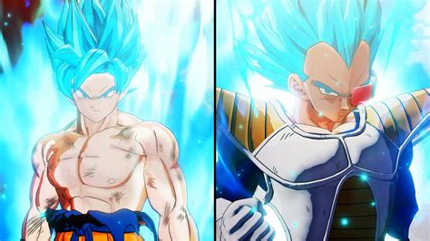 Dragon Ball Z Kakarot Ssb Gokuvegeta All Outfits Revisit Story One Shot Every Villain