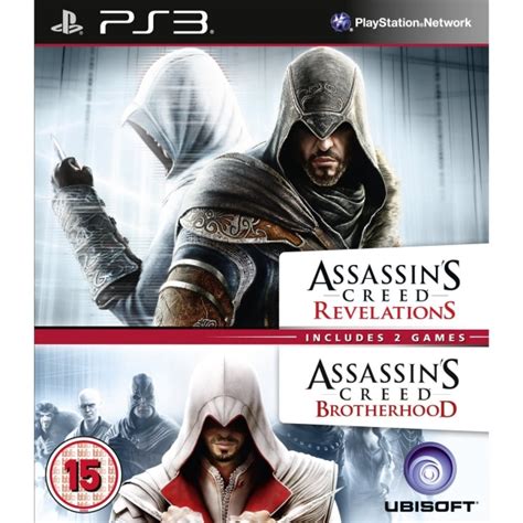 Assassin S Creed Brotherhood And Revelations Double Pack Ps3 Game