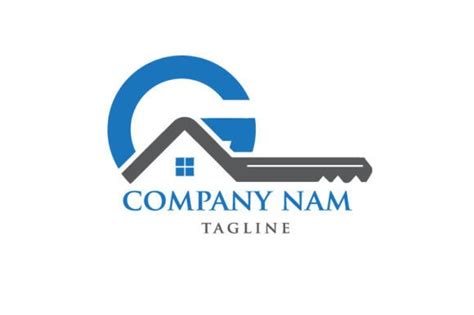 G Home Logo Design Graphic by logoworld19 · Creative Fabrica