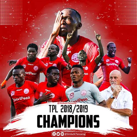 Max Sports Tanzania Premier League Simba Mabingwa