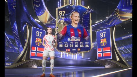 Ea Fc Toty Saved Packs Unboxing Hansen Toty Unbox Clip Packs