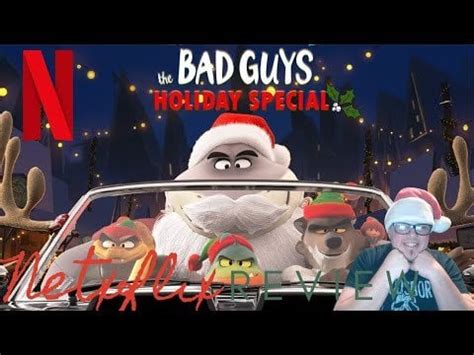 The bad guys holiday special quick review #thebadguys #netflixmovie #holidayspecial : r/TheBadGuys