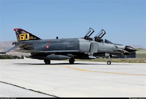 77 0296 Turkish Air Force Mcdonnell Douglas F 4e Phantom Ii Photo By