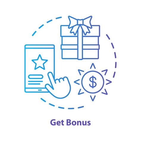 Get Bonus Concept Icon Ts And Prizes Idea Thin Line Illustration