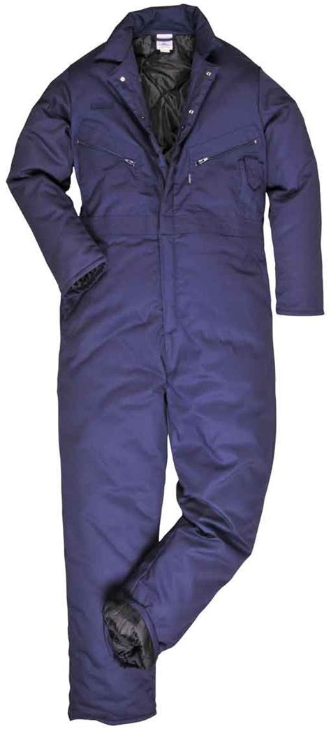 Padded Overalls For Extreme Cold Weather Navy Up To 3XL Overalls