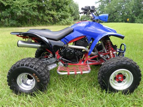 Honda TRX350XX (TRX250X – ATC350X Conversion) TRX350X | Nicholas Fluhart