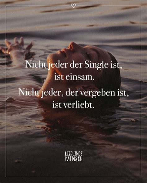 Spruch Single Vergeben VISUAL STATEMENTS