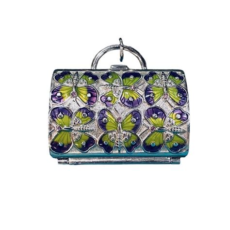 Neiman Marcus Accessories Neiman Marcus Butterfly Miniature Purse