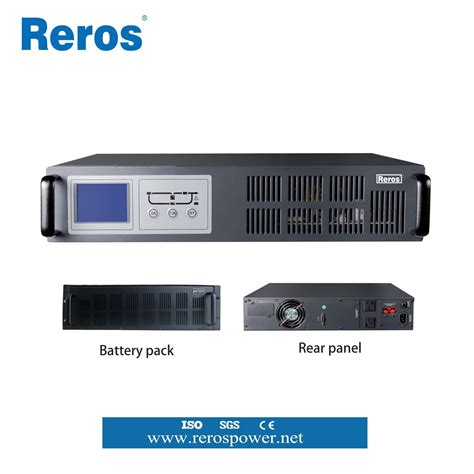 Power Supply Input Power Factor Correction High Frequency Rackmount