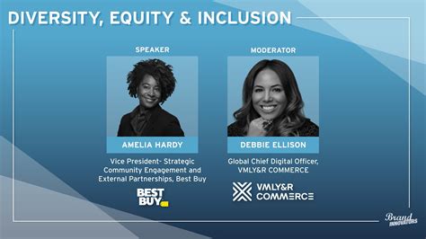 Diversity Equity And Inclusion Best Buy And Vmlyandr Featured Fireside