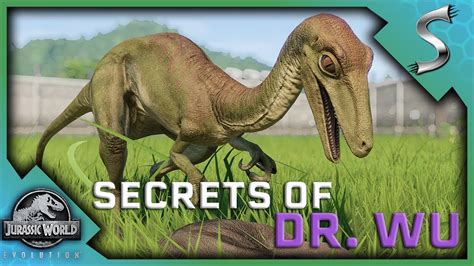 Troodon Taming Mission Secrets Of Dr Wu Dlc Gameplay Jurassic World