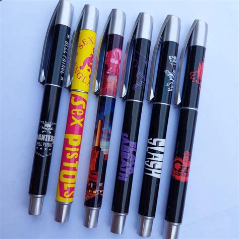 Jual Pulpen Bulpen Pena Gel Pen Band Merchandise Official