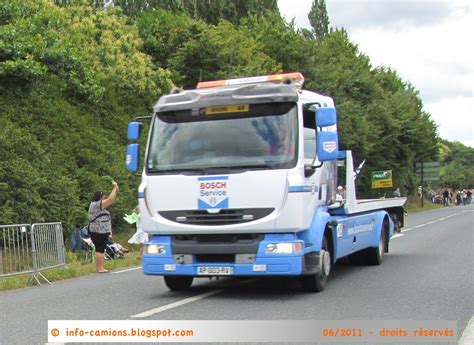 Info Camions Renault Midlum Bosch Service