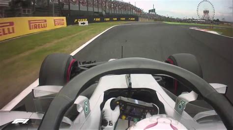 Formula 1 On Twitter JUMP ONBOARD LewisHamilton S Pole Lap Is Here