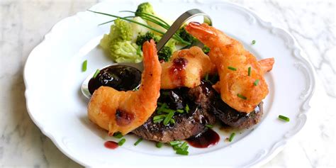 Surf And Turf Recipe Great British Chefs