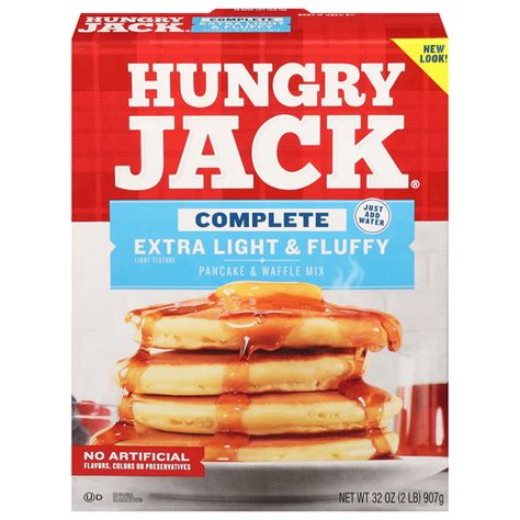 Save On Hungry Jack Complete Pancake Waffle Mix Extra Light Fluffy