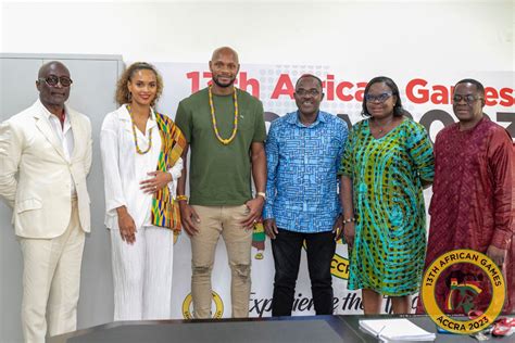 13th African Games Accra 2023 On Twitter Officialasafa Asafa Powell