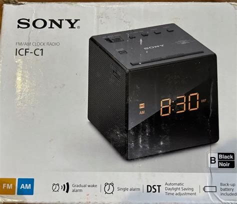 Sony Icf C Alarm Clock Radio Property Room