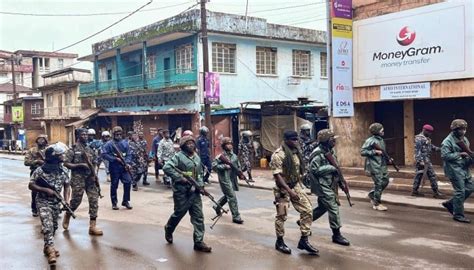 Sierra Leone Imposes Nationwide Curfew after Failed Coup – THISDAYLIVE