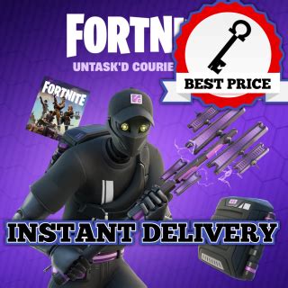 Untask D Courier Pack Fortnite XBox One Games Gameflip