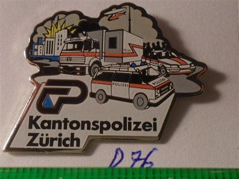 1 Kantonspolizei Zürich Pin D76 Kaufen auf Ricardo