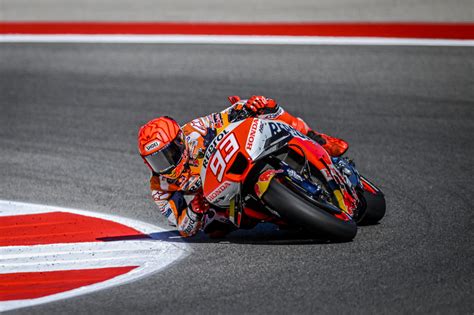 MotoGP Calvario Finito Per Marquez A Le Mans Torna A Correre