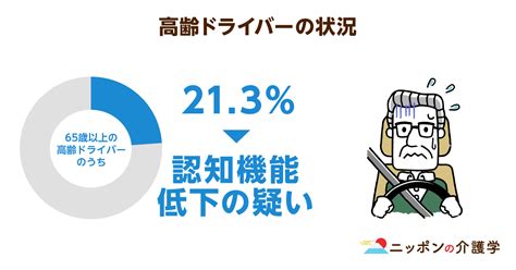 高齢ドライバーの2割に認知症の疑い！高齢者による事故防止には自動運転普及のための法改正も必要｜ニッポンの介護学｜みんなの介護求人