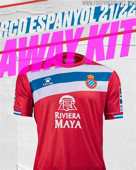 Rcd Espanyol Home Away Third Kits Released Footy Headlines