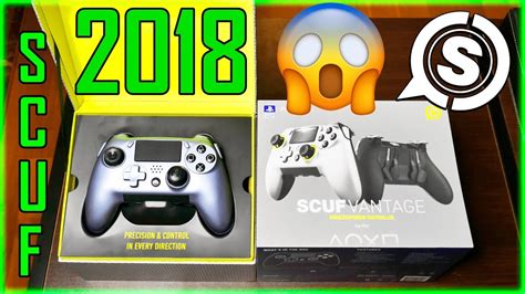 Best Gaming Controller Ever Scuf Vantage Unboxing 2018 Youtube