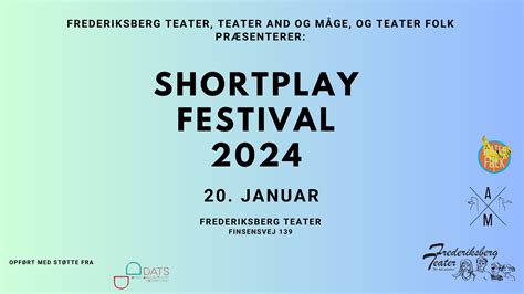 Shortplay Festival Dit Frederiksberg