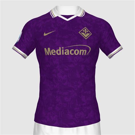 Nike X Fiorentina Home Kit Concept Fifa 23 Kit Creator Showcase