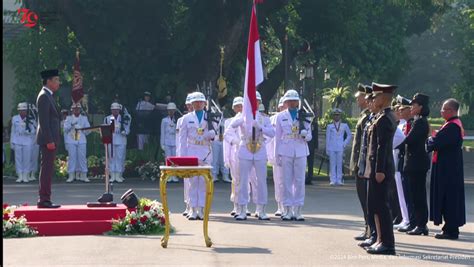 Ini Pesan Jokowi Kepada Perwira Tni Polri Yang Baru Dilantik