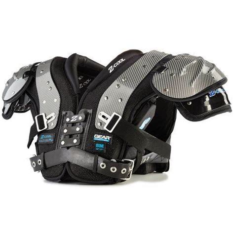 Gear Pro Tec Z Cool Adult Multi Position Shoulder Pads Zc15