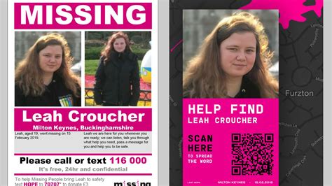 Missing Person Posters Redesigned For More Impact And Will No Longer