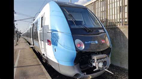 Transilien Ligne JZ50000 IDFM Paris Saint Lazare Mantes La Jolie