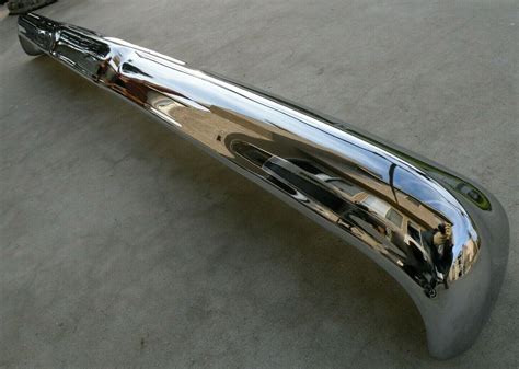 X Mercury Comet New Triple Plated Chrome Rear Back Bumper 1960 1963 60