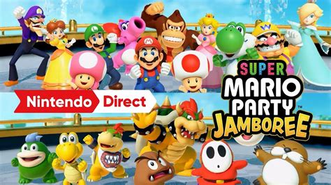 Super Mario Party Jamboree Trailer Annuncio E Data Uscita Gamesurf