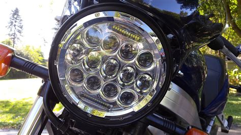 How To Wire Led Motorcycle Lights Headlight