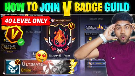 HOW TO JOIN V BADGE GUILD V BADGE GUILD JOIN HOW TO JOIN YOUTUBER