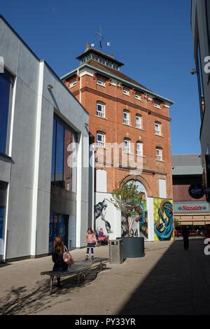 Cupola Tower at the Brewery Quarter in Cheltenham Stock Photo - Alamy