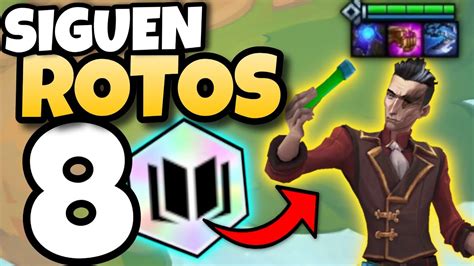 No Dejes De Jugar Esto Los Hechiceros Son Free Elo En Tft Set