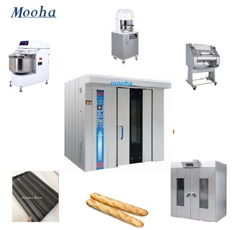 Industrial Oven Industrial Machines Commercial French Bread Making