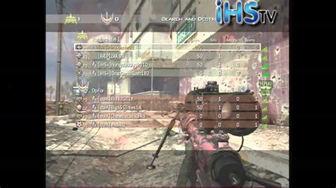 Modern Warfare Snipping Montage Ep Youtube