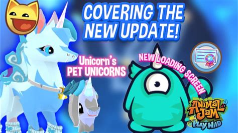 Unicorns In Animal Jam And More Exploring And Explaining The New