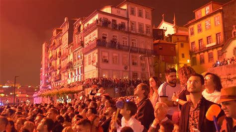 Festa De São João Do Porto 2019 Youtube